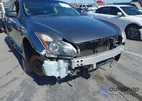 2011 Infiniti G37 Ipl z USA, uszkodzony, nr VIN JN1CV6EK6BM211973